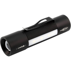 Ansmann, Ansmann Future Multi 3In1 - Multifunktionsleuchte (Schwarz), Ansmann Future Multi 3in1 LED Taschenlampe mit Gürtelclip batteriebetrieben 180 lm 183 g
