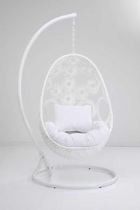 Kare Design, Hängesessel Ibiza weiss, Hängesessel Ibiza weiss