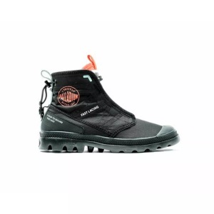 PALLADIUM, Palladium Schnürboots »PAMPA TRAVEL LITE RS«, PALLADIUM - stiefeletten pampa travel lite rs, für Damen, Größe 40