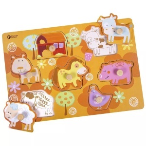 Classic world, Classic World - Bauernhofpuzzle, 