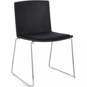 mutoni lifestyle, Stuhl Giulia chrom schwarz, Stuhl Giulia chrom schwarz