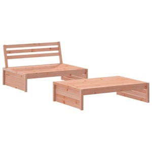 vidaXL, vidaXL 2-tlg. Garten-Lounge-Set Massivholz Douglasie, vidaXL 2-tlg. Garten-Lounge-Set Massivholz Douglasie