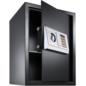 TecTake, Elektronischer Safe Tresor mit Schlüssel und Einlegeboden inkl. Batterien Elektronischer Safe Tresor mit Schlüssel und Einlegeboden inkl. Batterien, 