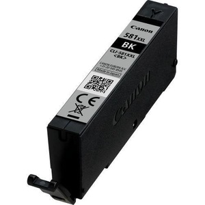 Canon, Original Tintenpatrone foto schwarz Canon CLI-581BK, 1998C001, Canon Tintenpatrone, schwarz, CLI-581XXLBK
