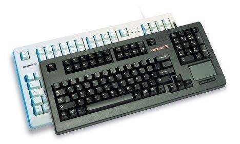 Cherry, CHERRY G80-11900 USB-Tastatur Schweiz, QWERTZ, Windows® Schwarz, Cherry - TouchBoard USB, Schweiz, Schwarz