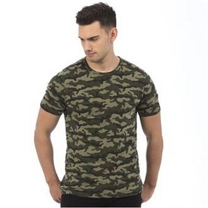 Awdis, Camouflage Tshirt Herren Grün M, AWDis - Camouflage TShirt, für Herren, Grün, Größe M