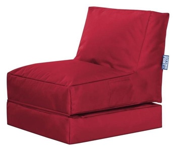 Magma-Heimtex, MAGMA Sitzsack Twist SCUBA, Sitzsack Twist SCUBA (Farbe: rot)