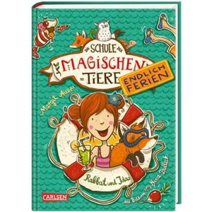 Carlsen, Die Schule der magischen Tiere - Endlich Ferien - Rabbat und Ida, Rabbat und Ida / Die Schule der magischen Tiere - Endlich Ferien Bd.1