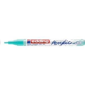 edding, EDDING Acrylmarker 5300 1-2mm 5300-934 opulent turquoise, Edding Acrylmarker 5300, 1-2mm, opulent turquoise, 5300-934