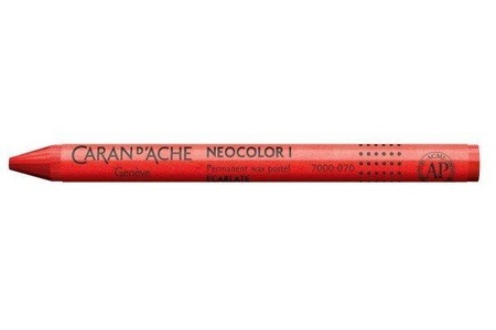 Caran d'ache, CARAN D'ACHE Wachsmalstift Neocolor 1 7000.070 scharlach, Caran d'Ache Wachsmalstift, Neocolor 1, scharlach, 7000.070