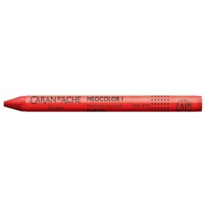 Caran d'ache, CARAN D'ACHE Wachsmalstift Neocolor 1 7000.070 scharlach, Caran d'Ache Wachsmalstift, Neocolor 1, scharlach, 7000.070