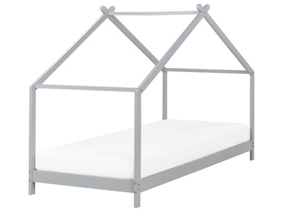 Bett mit Lattenrost aus Kiefernholz Modern ORLU Bett mit Lattenrost aus Kiefernholz Modern ORLU