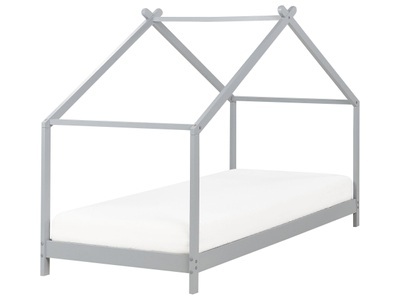 Beliani, Bett mit Lattenrost aus Kiefernholz Modern ORLU Bett mit Lattenrost aus Kiefernholz Modern ORLU
