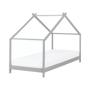Beliani, Bett mit Lattenrost aus Kiefernholz Modern ORLU Bett mit Lattenrost aus Kiefernholz Modern ORLU