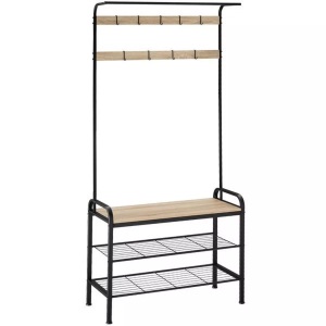 TecTake, Garderobe Unisex Sand ONE SIZE, Tectake - Garderobe, One Size, Sand