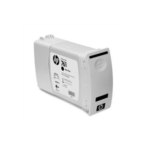 Hp, HP 761 Mattschwarz DesignJet Druckerpatrone, 400 ml, Hewlett Packard Tintenpatrone, matt-schwarz, No.761, CM991A, (400 ml)