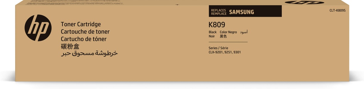 Samsung, Toner schwarz CLT-K809S, Samsung Toner, schwarz, CLT-K809S, (20'000 Seiten)