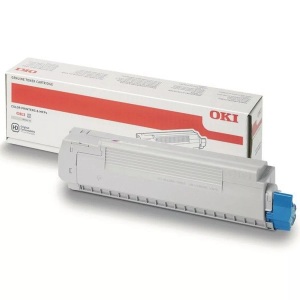 OKI, Original Tonerpatrone magenta OKI 44059166, Oki Toner, rot, 44059166, (7'300 Seiten)