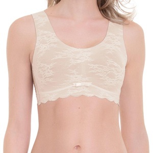 Anita since 1886, Anita since 1886 Bralette »Essentials Lace mit Schale«, (1 tlg.), Essentials Lace, vorgeformt mit herausnehmbarer Schale, Essential - Bralette Damen Weiss S