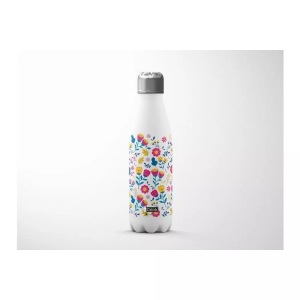 I-DRINK, I-DRINK Thermosflasche 500ml ID0016 Flowers, I-DRINK Thermosflasche 500ml ID0016 Flowers