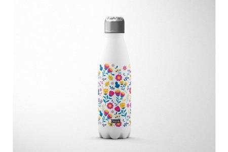 I-DRINK, I-DRINK Thermosflasche 500ml ID0016 Flowers, I-DRINK Thermosflasche 500ml ID0016 Flowers