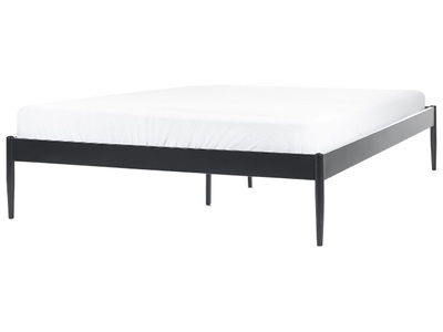 Beliani, Bett mit Lattenrost aus Stahl Modern VAURS Bett mit Lattenrost aus Stahl Modern VAURS