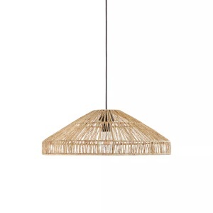 LA REDOUTE INTERIEURS, Hängeleuchte Yaku Hängeleuchte Yaku, La Redoute Intérieurs - Hängeleuchte Yaku, One Size, Beige