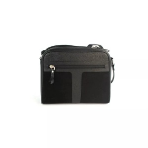 Eastern Counties Leather, Handtasche Margot, Wildleder Damen Schwarz ONE SIZE, Eastern Counties Leather - Handtasche Margot, Wildleder, für Damen, Schwarz, One Size