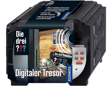 undefined, DIE DREI ??? Digital Safe - Alter: 8+,, Kosmos Spiel »Die drei ???«
