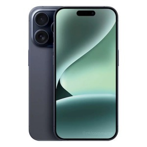 Apple - Refurbished iPhone 15 Pro 128GB Guter Zustand, Blau, 128 GB