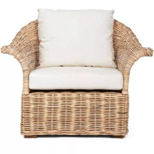 mutoni Garten Deluxe, Gartensessel mit Kissen Pamplona, Gartensessel mit Kissen Pamplona
