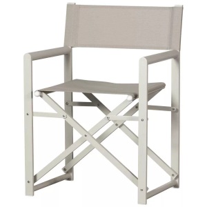 mutoni living, Klappstuhl Director Aluminium dust, Klappstuhl Director Aluminium dust