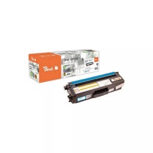 Peach, Peach Tonermodul cyan, kompatibel zu Brother TN-421C, Peach Toner Brother TN-421 Cyan
