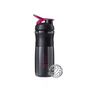 Blender Bottle, 28oz / 820ml BlenderBottle SportMixer Flip, Black/Pink, Blender Bottle - 28oz / 820ml BlenderBottle SportMixer Flip, Black/Pink, One Size, Schwarz