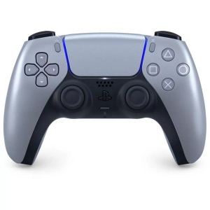 SONY PS, SONY PS DualSense - Deep Earth Collection - Wireless-Controller (Sterling Silver ), Sony DualSense Wireless-Controller [PS5] - sterling silver PS5 Zub ? PS5 Controller ? Silber