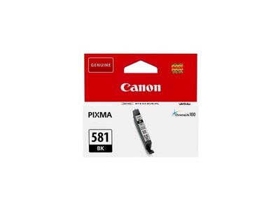 Canon, Canon Cli-581 schwarz Tintenpatrone, Canon Tintenpatrone, schwarz, CLI-581BK