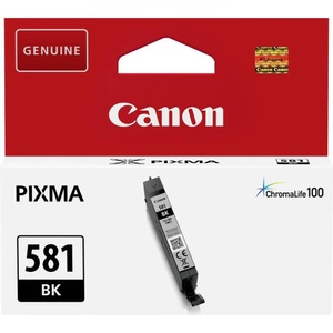 Canon, Canon Cli-581 schwarz Tintenpatrone, Canon Tintenpatrone, schwarz, CLI-581BK