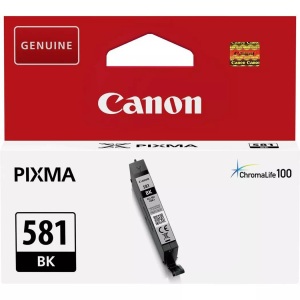 Canon, Canon Cli-581 schwarz Tintenpatrone, Canon Tintenpatrone, schwarz, CLI-581BK
