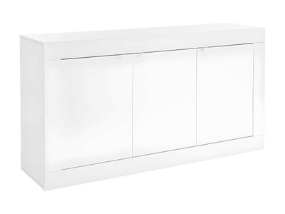 LC, LC Sideboard »Basic«, Breite 160 cm, INOSIGN Sideboard »Basic Breite 160 cm, Kommode 3 Türen, Anrichte,«, Metallgriff, moderne Rahmenoptik, viel Stauraum, Farbauswahl