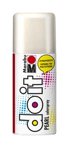 Marabu, MARABU Spraydose DO IT PEARL, Marabu Sprühfarbe do it Pearl 150 ml, Perlmutt-Weiss