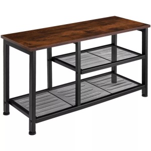 TecTake, Schuhregal Taunton 80x30x45,5cm Schuhregal Taunton 80x30x45,5cm, Tectake - Schuhregal Taunton 80x30x45,5cm, 80cm, Braun Medium
