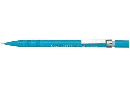 Pentel, PENTEL Druckbleistift Sharplet 0,5mm A125-S blau, Pentel Sharplet, 0,5mm, blau, Druckbleistift, A125-S
