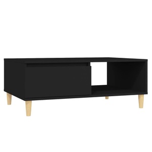 vidaXL, vidaXL Couchtisch Schwarz 90x60x35 cm Spanplatte