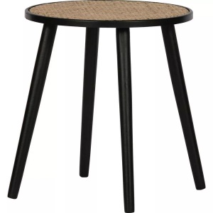 mutoni living, Beistelltisch Ditmer Holz Rattan, Beistelltisch Ditmer Holz Rattan
