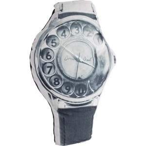 mutoni lifestyle, Kissen Uhr 47x30, Kissen Uhr 47x30