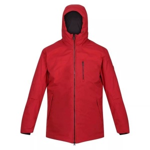 Regatta, Yewbank Ii Parka Herren Dunkelrot 3XL, Regatta - Yewbank II Parka, für Herren, Dunkelrot, Größe 3XL