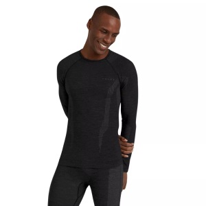 Falke, Falke Wool Tech Langarmshirt Herren
