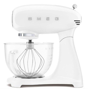SMEG, SMEG 50's Retro Style vollfarbige Küchenmaschine weiss, SMEG Küchenmaschine SMF13WHEU