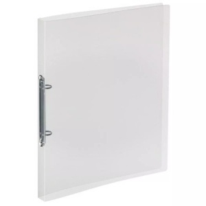 Kolma, KOLMA Ringbuch A4 02.804.00 transparent, Kolma Ringbuch, A4, transparent, 280400