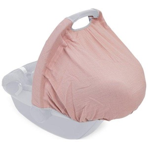 Liebes von Priebes, Musselin Sonnendach Für Babyschale Lilli Altrose Unisex, Liebes von Priebes - Musselin Sonnendach f?r Babyschale Lilli